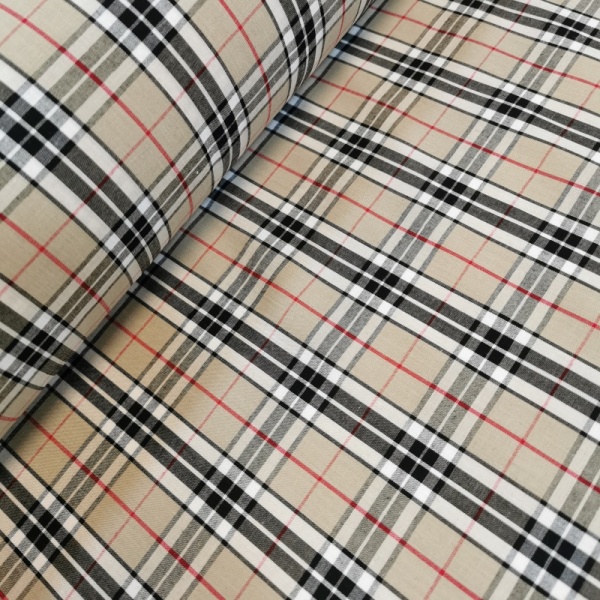 Tartan Polycotton - BRITISH TARTAN